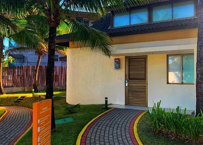 Beach Class Resort - Praia Muro Alto - Porto De Galinhas - Bangalo - By Hometemp